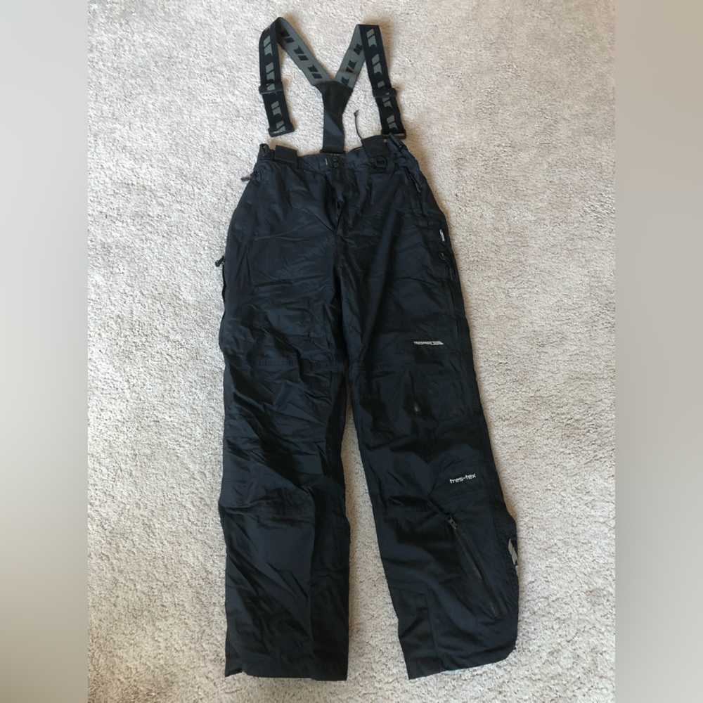 Trespass ski/snowboarding pants (men:M)